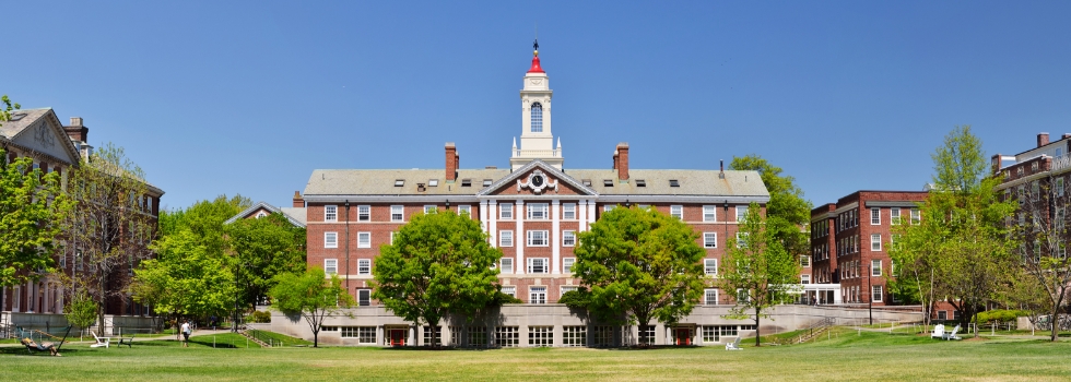 Outside view of dental school building