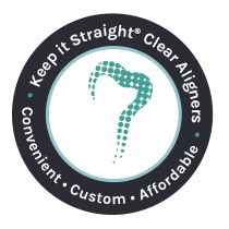 Keep it Straight clear aligners logo