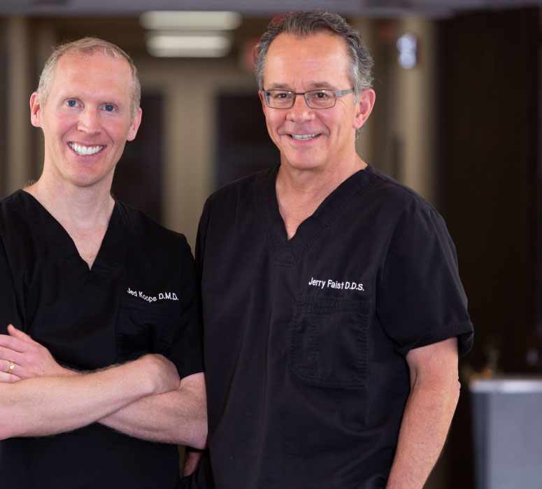 Beachwood Ohio dentists Doctor Koops and Doctor Faist