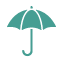 Animated umbrella