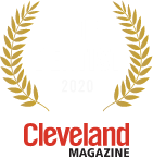 Cleveland top dentists award logo