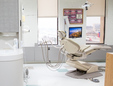 Dental treatment room