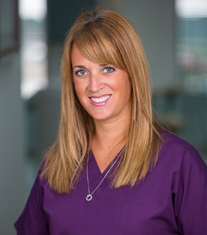 Dental hygienist Ashlie