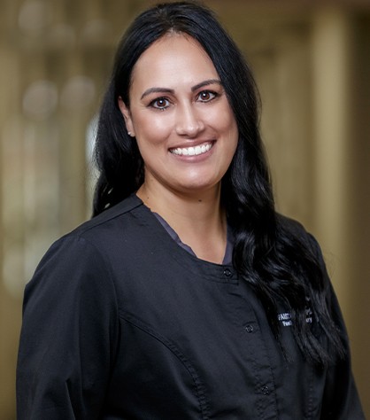 Dental assistant Rebecca