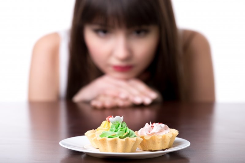 woman overcoming sugar cravings in Beachwood